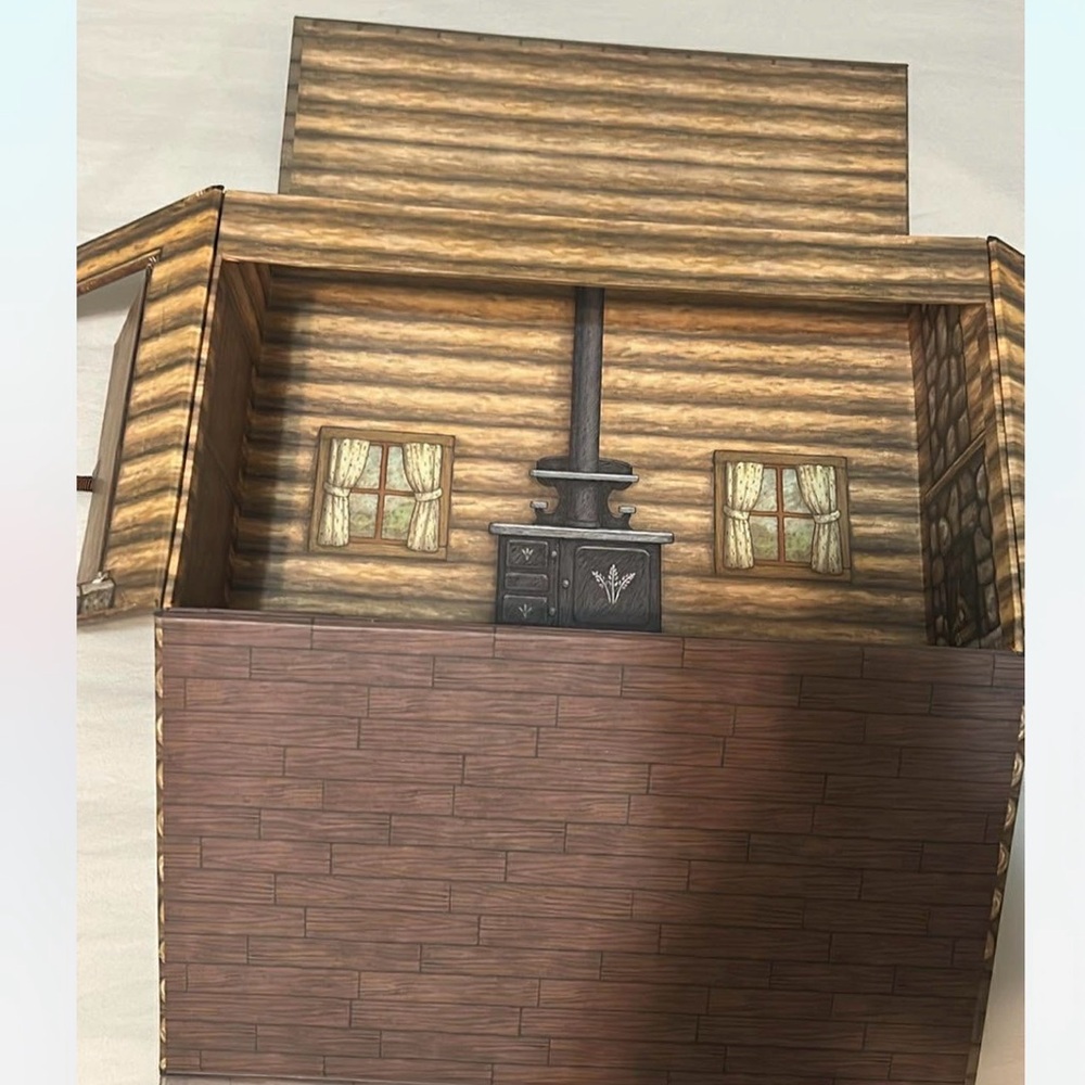 The Queen's Treasures " my first little house on the prairie new - Picture 12 of 16